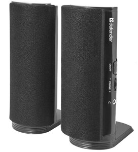Стационарные звуковые колонки DEFENDER SPK-210 (65210) черный