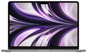 Ноутбук Apple MacBook Air 2022 13.6 Space Grey (MLXW3)