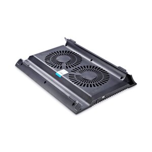 Охлаждающая подставка для ноутбука Deepcool N8, 17 черная