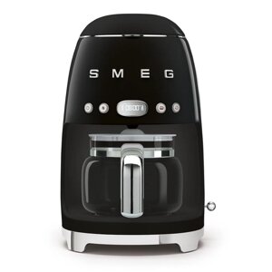 Капельная кофеварка Smeg DCF02BLEU черная