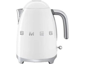 Электрочайник Smeg KLF03WHEU, белый