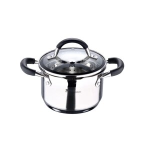 Кастрюля Masterpro Foodies MP BGMP-1502-BK 24x12 cm 5L