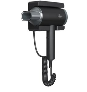 Фен для волос (настенный) Breez W510 чёрный
