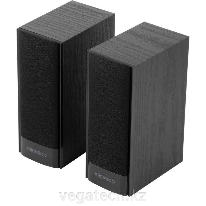 Колонки microlab B-56 (2.0) - black, 3вт (2x1.5) RMS, 100hz-18khz, 70db, USB, rC - акции