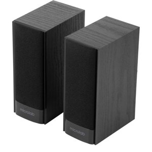 Колонки Microlab B-56 (2.0) - Black, 3Вт (2x1.5) RMS, 100Hz-18kHz, 70dB, USB, +RC