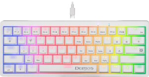 Клавиатура Defender Deimos GK-303 (белый)