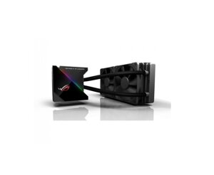 Вентилятор СЖО ASUS ROG RYUJIN 240 RGB, BOX черный