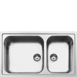 Кухонная мойка Smeg LGR862-2