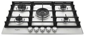 Газовая варочная панель Whirlpool GMWL 728 IXL