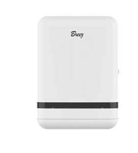 Диспенсер для бумажных полотенец Breez S-6712 белый