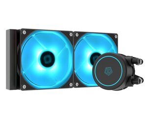 Водяное охлаждение для процессора ID-COOLING AURAFLOW X 240 EVO