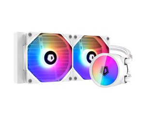 Водяное охлаждение для процессора ID-COOLING ZOOMFLOW 240 XT SNOW