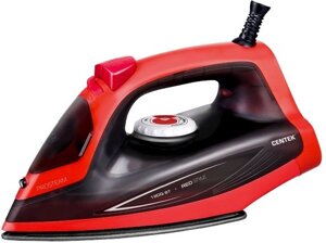 Утюг CENTEK CT-2360 красный-черный