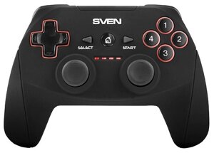 Геймпад Sven GC-2040, SV-015985 беспроводной, черный