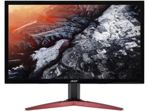 Монитор Acer KG241QSbiip 23.6" черный/красный