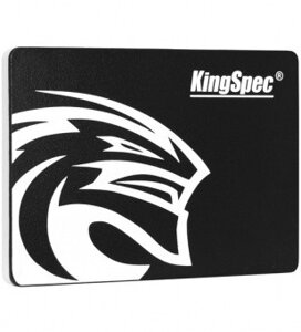 SSD SATA 960 GB KingSpec P4-960, SATA 6Gb/s черный накопитель