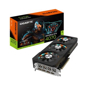 Видеокарта Gigabyte (GV-N4070GAMING OCV2-12GD) RTX4070 GAMING OC V2 12G