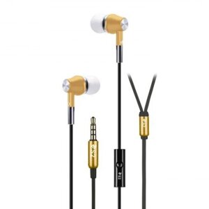 НАУШНИКИ 2E S2 METAL SKIN MIC GOLD