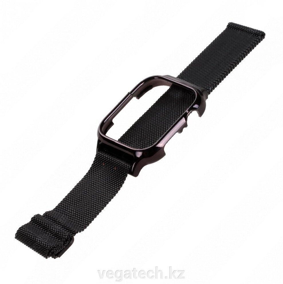 Ремешок Usams для смарт-часов Apple Watch 4, 40mm, Black - выбрать