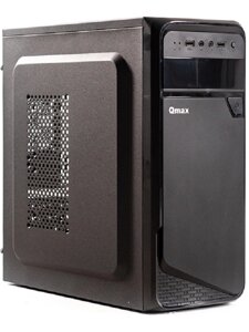 Корпус Qmax К101В Midi Tower черный
