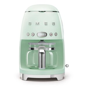 Капельная кофеварка Smeg DCF02PGEU пастельно зеленый