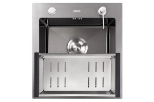 Кухонная мойка Avina HM 50*45 black
