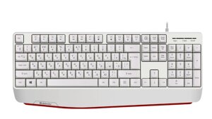 Клавиатура Defender Atom HB-546 белый