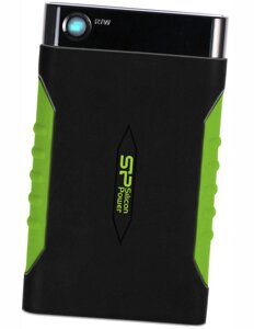 Жесткий диск Silicon Power Armor A15 2.5" SP010TBPHDA15S3K 1ТБ