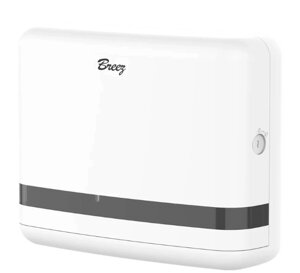 Диспенсер для бумажных полотенец Breez S-6711 белый