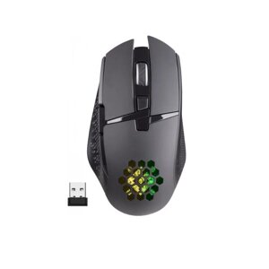 Мышь игровая беспроводная Defender Glory GM-514, LED,7D,400 мАч,3200dpi черный