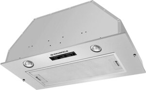 Вытяжка Maunfeld Crosby Light 70 нержавеющая сталь