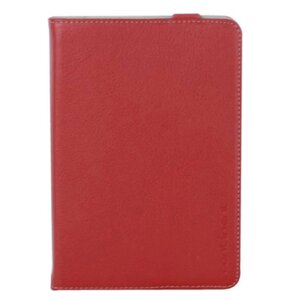Чехол для планшетов универсальный 7", Continent UTH-71RD, кожзам, Red