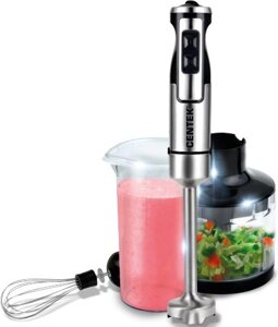 Блендер CENTEK CT-1338 серебристый