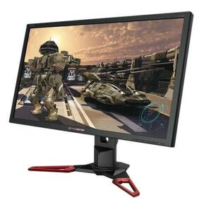 Монитор 28" Acer XB281HKbmiprz, Black-Red