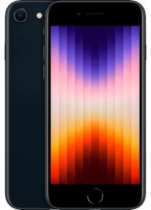 Смартфон Apple iPhone SE 2022 64Gb черный