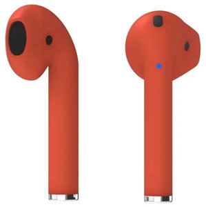 Наушники-вкладыши беспроводные Ritmix RH-825BTH TWS красный