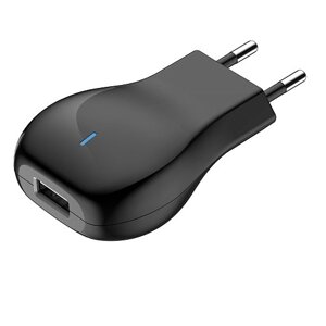 Зарядное устройство OLMIO Travel USB Type-C черный