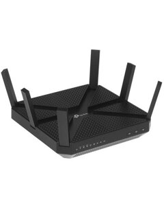 TP-link Archer AC4000 Беспроводной трехдиапазонный гигабитный MU-MIMO маршрутизатор с двумя USB-портами