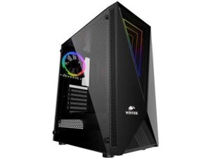 Корпус Wintek Space JX188-5 TG черный