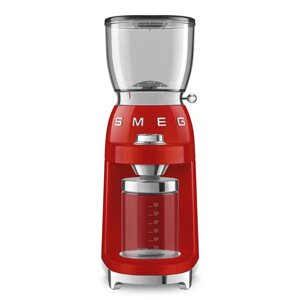 Кофемолка Smeg CGF01RDEU красный
