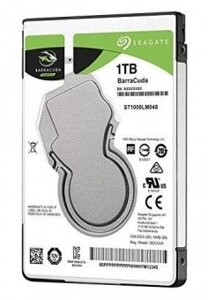 Жесткий диск для ноутбука Seagate Barracuda [ST1000LM048] 1 ТБ