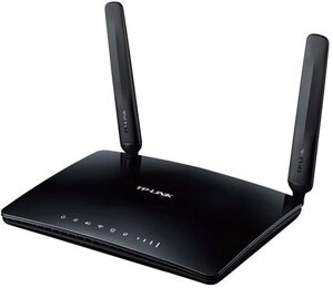 Маршрутизатор TP-Link TL-MR6400, 3G/4G, 300 Мбит/с (802.11b/g/n), 3 port 10/100, 1xLAN/WAN, SIM