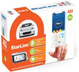 Автосигнализация StarLine A93 Eco V2