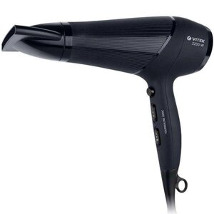 Фен Vitek VT-8204 черный