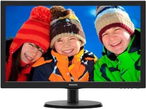 Монитор Philips 223V5LHSB2 черный