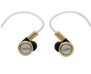 Гарнитура Dunu DM-380 White-Gold