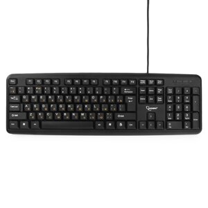 Клавиатура Gembird KB-8320U-BL, черный