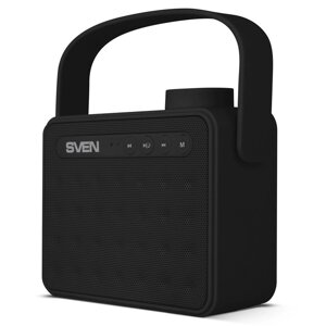 Колонки Sven PS-72 (2.0) - Black, 6Вт (2х3) RMS,150Hz-20kHz, microSD, USB, BT