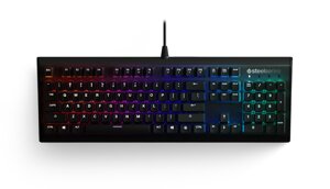Клавиатура SteelSeries Apex M750 Prism, черный, USB