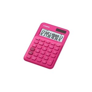 Калькулятор настольный CASIO MS-20UC-RD-W-EC